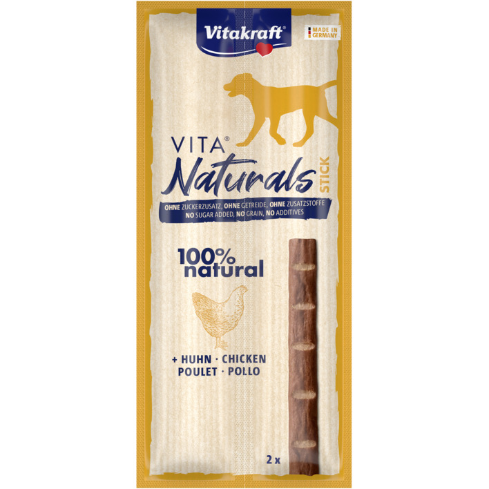 Vitakraft Vita naturals dog stick kip