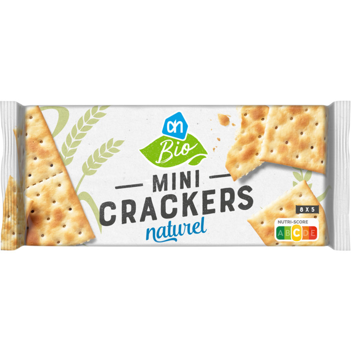 AH Biologisch Mini crackers naturel
