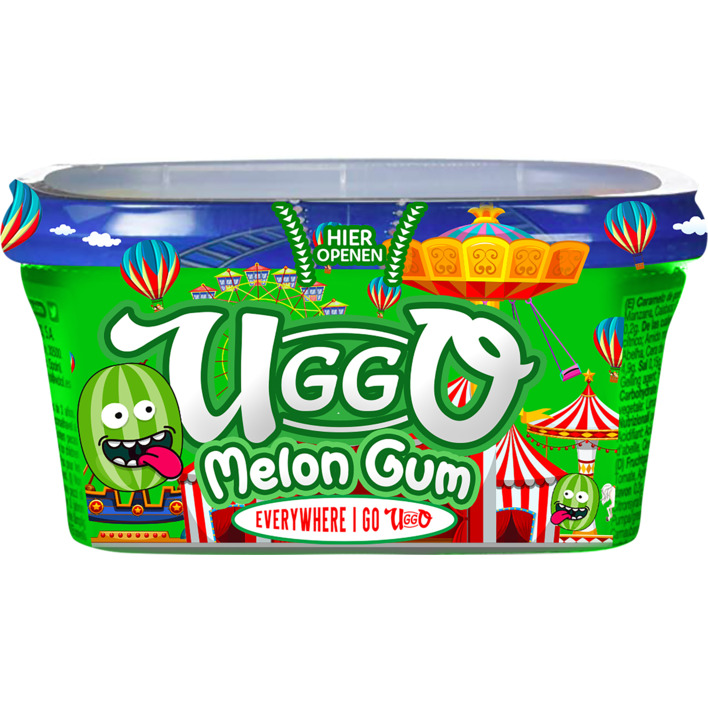 Uggo Melon gum