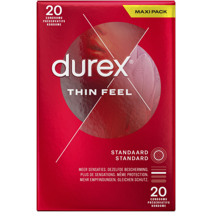 Durex Thin feel maxi pack
