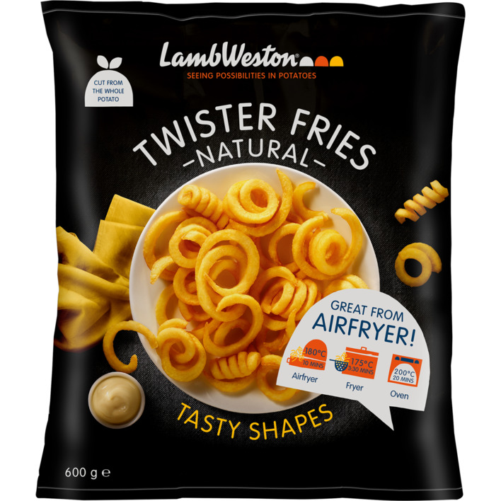 LambWeston Twister fries