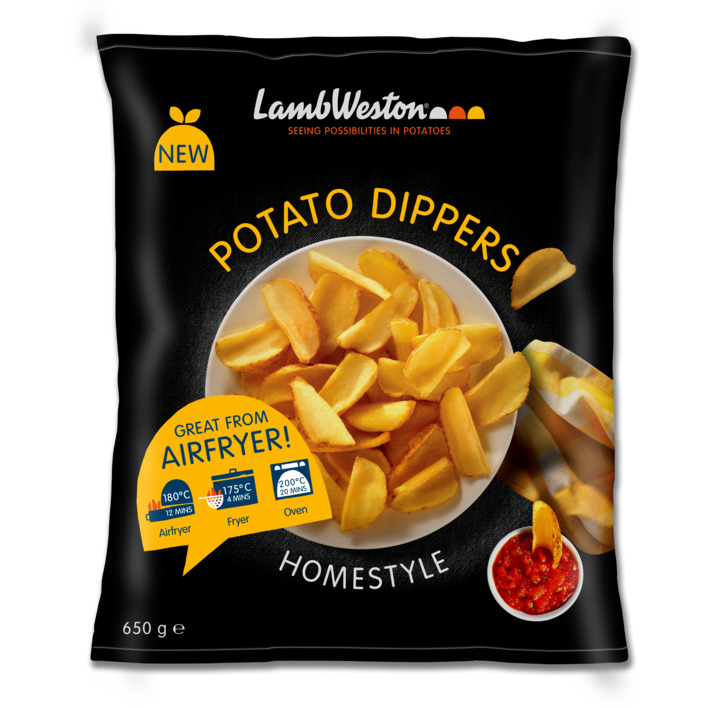 LambWeston Potato dippers