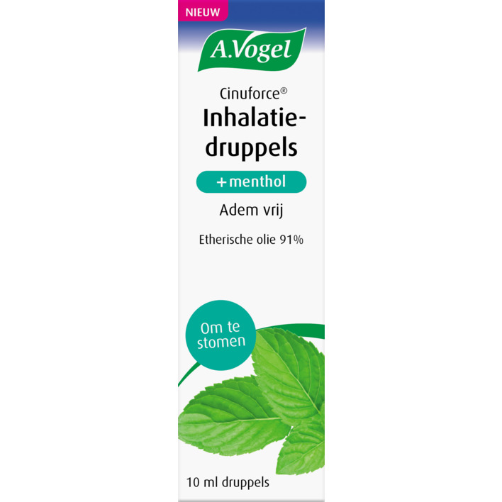 A.Vogel Cinuforce inhalatiedruppels + menthol