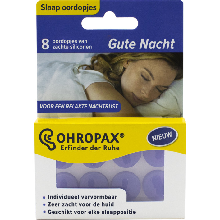 Ohropax Slaap oordopjes