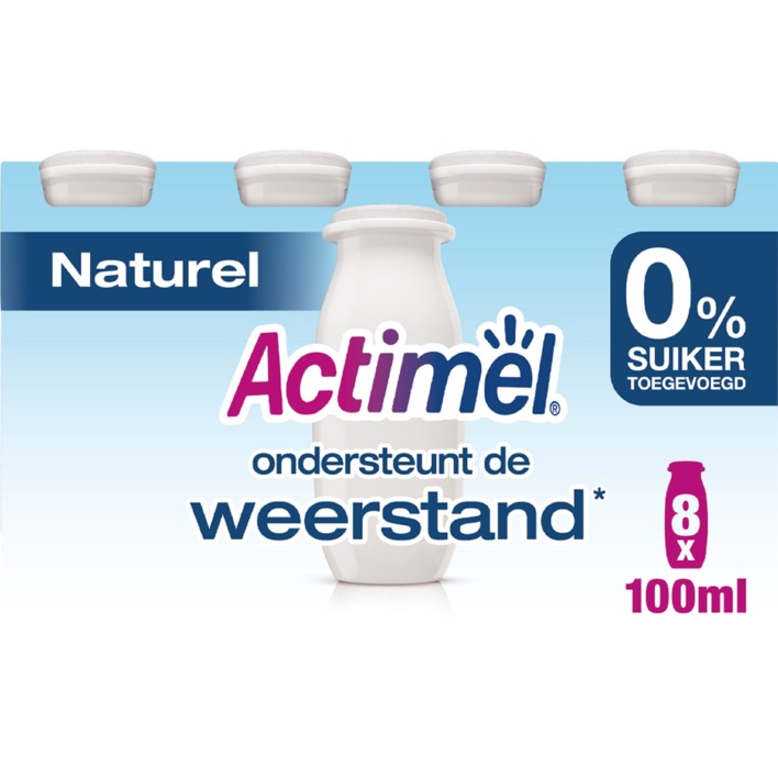 Actimel Drinkyoghurt naturel 0%