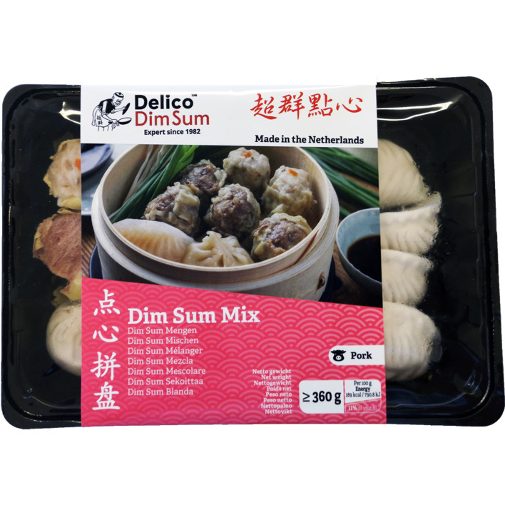 Delico Dimsum mix