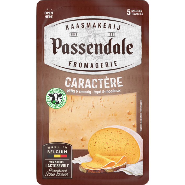 Passendale Caractere