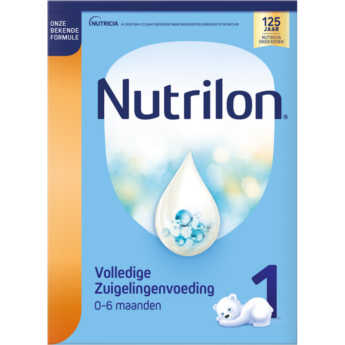 Nutrilon 1 volledige zuigelingenvoeding 0-6m