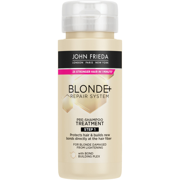 John Frieda Blonde+ repair bond building pre-shampoo