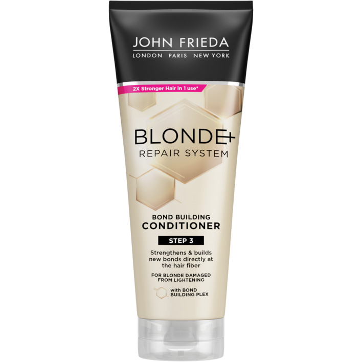 John Frieda Blonde+ repair bond building conditioner