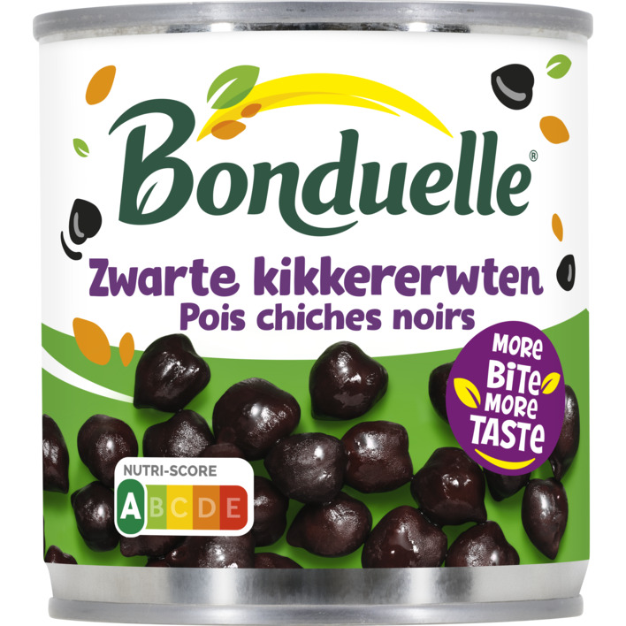 Bonduelle Zwarte kikkererwten
