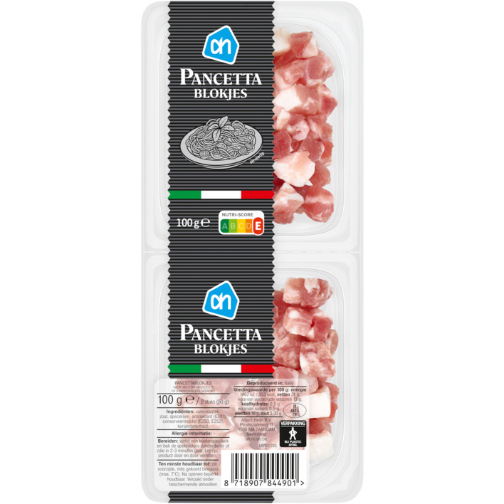 AH Pancetta blokjes