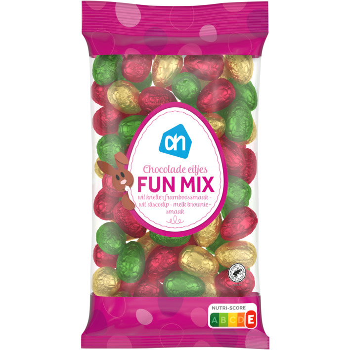 AH Chocolade eitjes fun mix