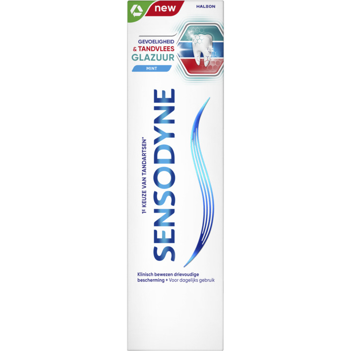 Sensodyne Gevoeligheid & tandvlees glazuur