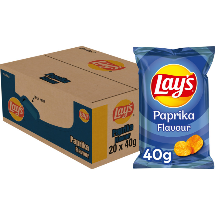 Lay's Paprika 20-pack