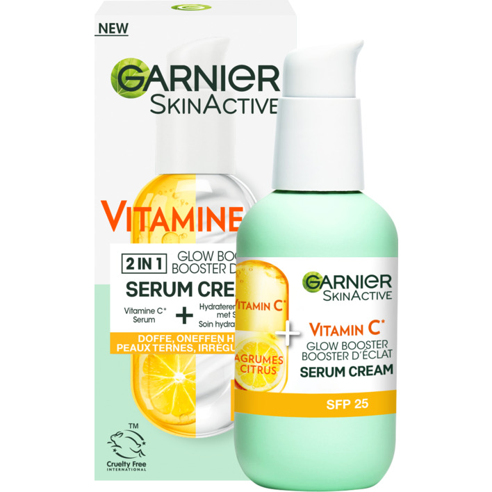 Garnier Serum cream Vitamine C SPF25