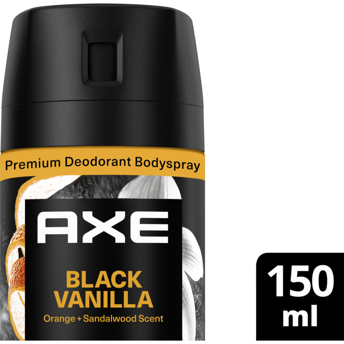 Axe Black vanilla deodorant bodyspray