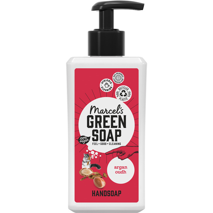 Marcel's Green Soap Handzeep argan & oudh