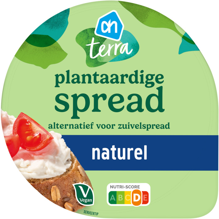 AH Terra Plantaardige spread naturel