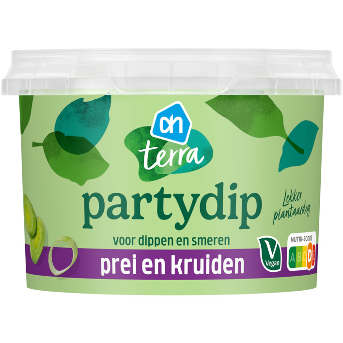 AH Terra Plantaardig party dip prei en kruiden