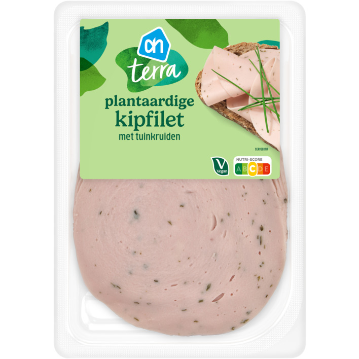 AH Terra Plantaardige kipfilet met tuinkruiden