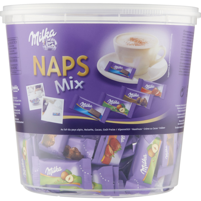 Milka Horeca mixbox chocolade naps