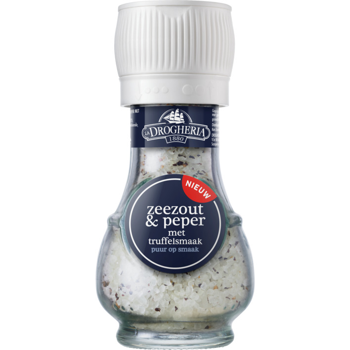 Drogheria Zeezout & peper met truffelsmaak