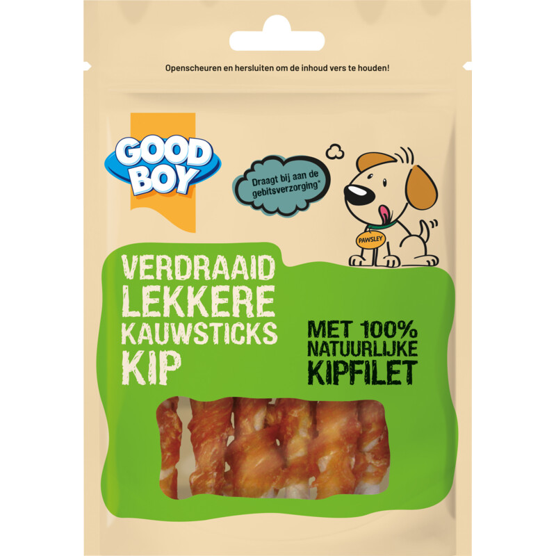 Good boy Verdraaid lekkere kauwsticks kip