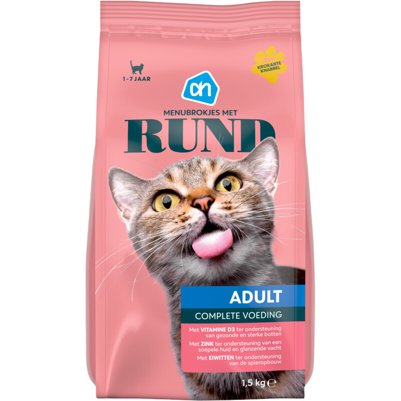 AH Menubrokjes met rund adult