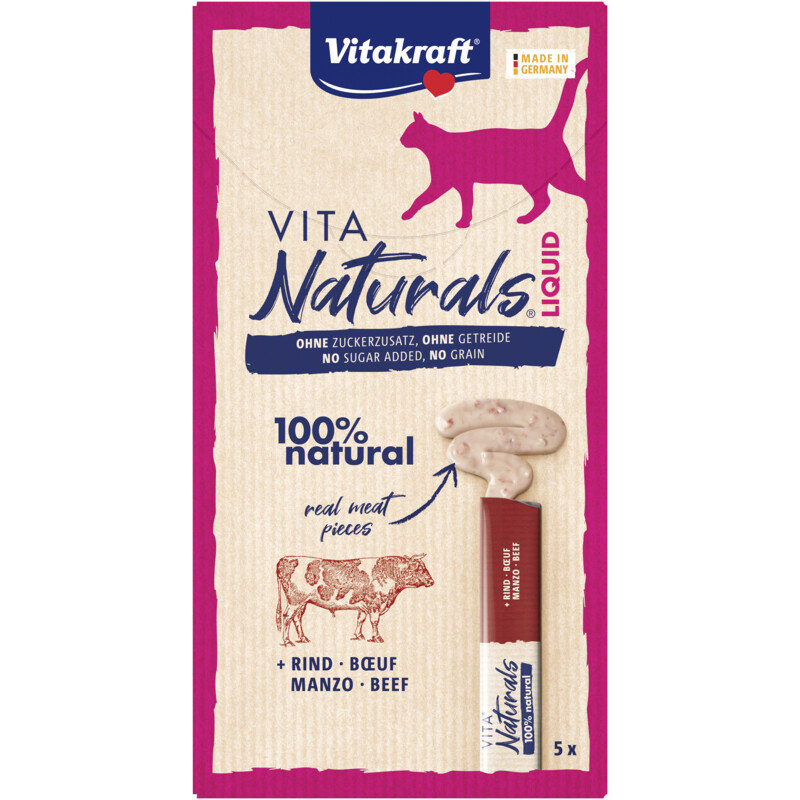 Vitakraft Vita naturals liquid beef