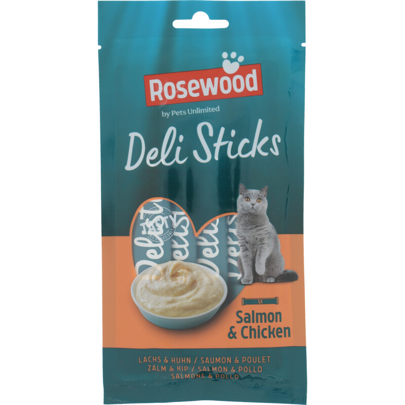 Rosewood Delisticks salmon & chicken