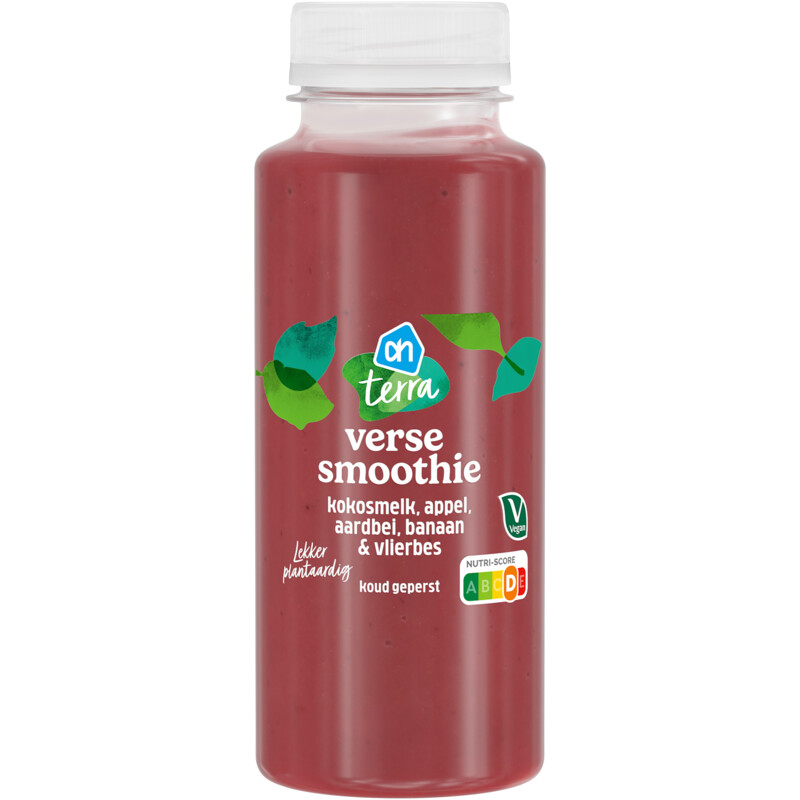 AH Terra Verse smoothie kokosmelk appel aardbei
