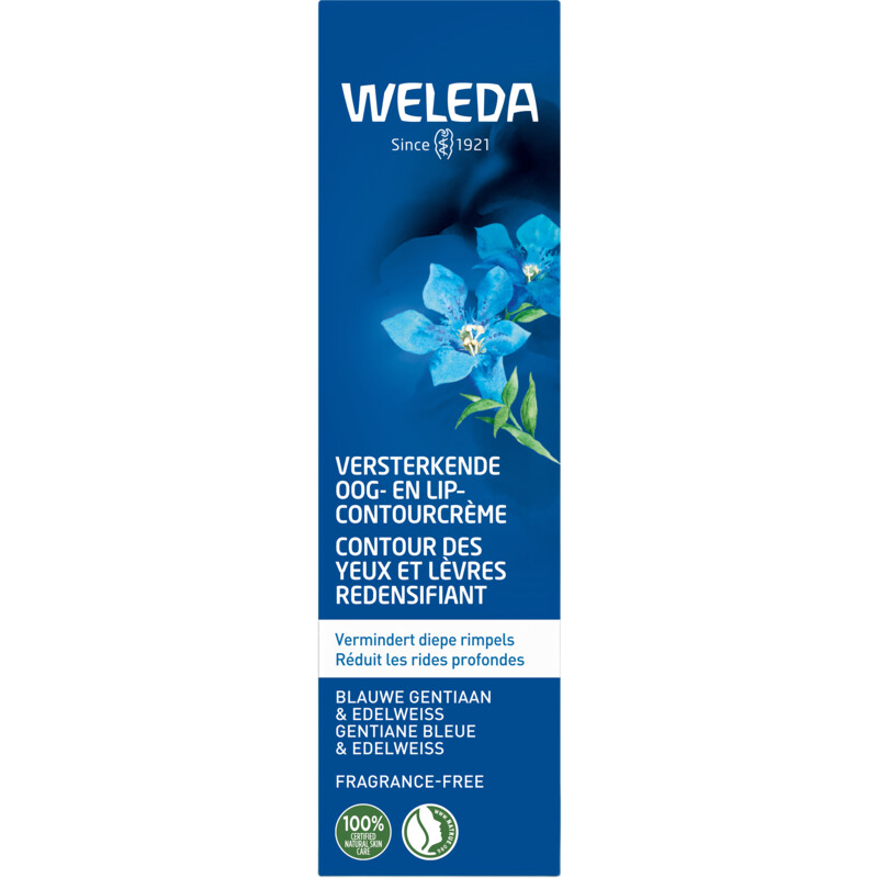 Weleda Blauwe gentiaan oog-en lipcountourcreme