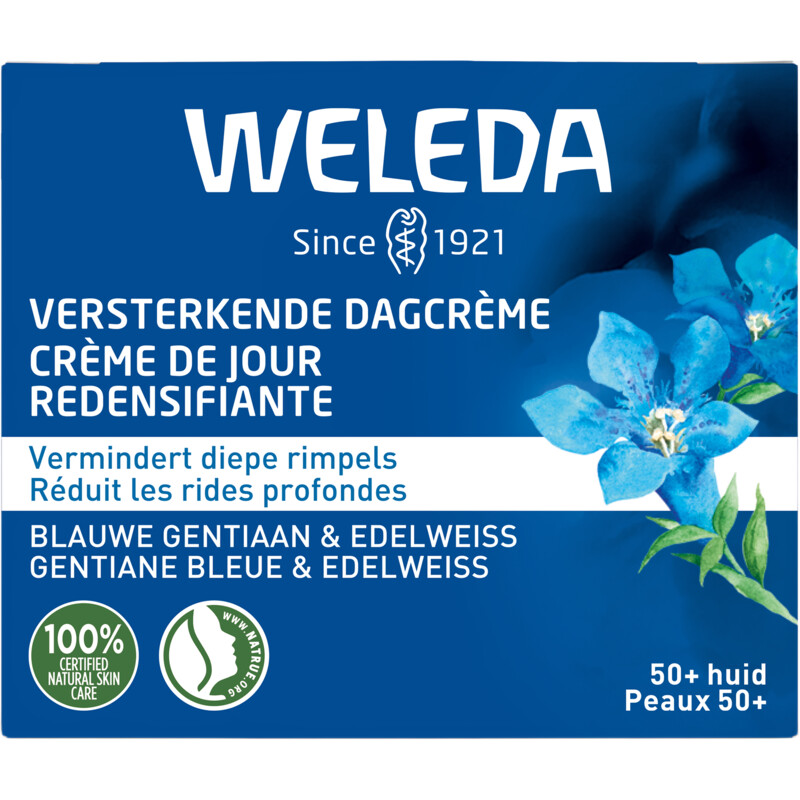 Weleda Blauwe gentiaan & edelweiss dagcreme