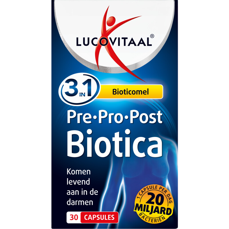 Lucovitaal Pre pro post biotica