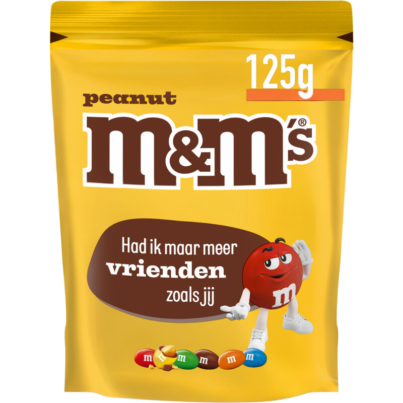 M&M'S Pinda melk chocolade