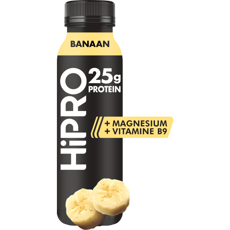HiPRO Protein drink banaan