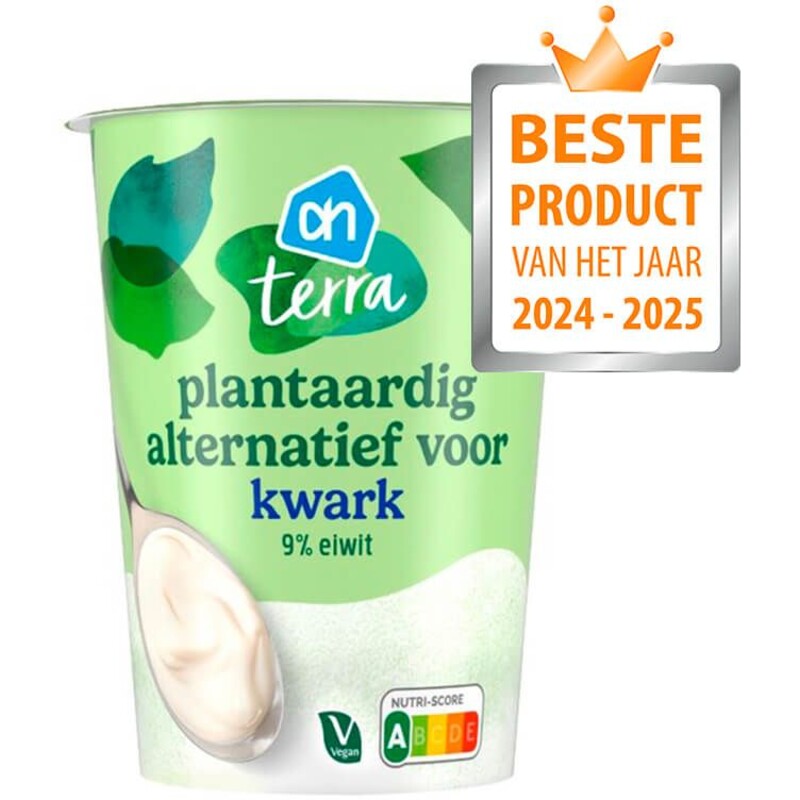 AH Terra Plantaardig alternatief voor kwark