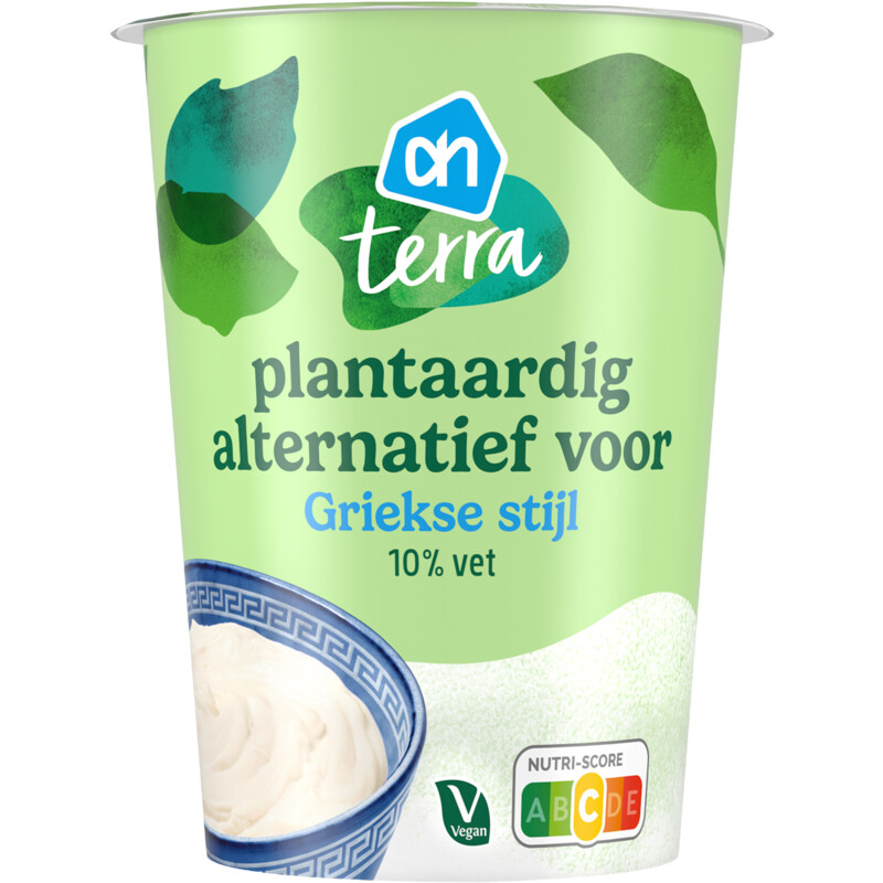 AH Terra Plantaardig alternatief yoghurt Grieks
