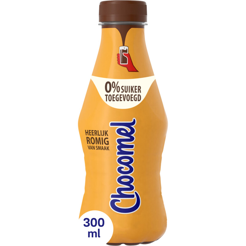 Chocomel 0% suiker toegevoegd