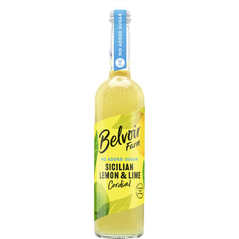 Belvoir Sicilian lemon & lime cordial