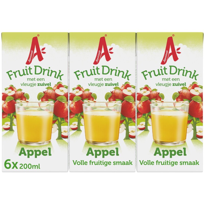 Appelsientje Fruitdrink appel 6-pack
