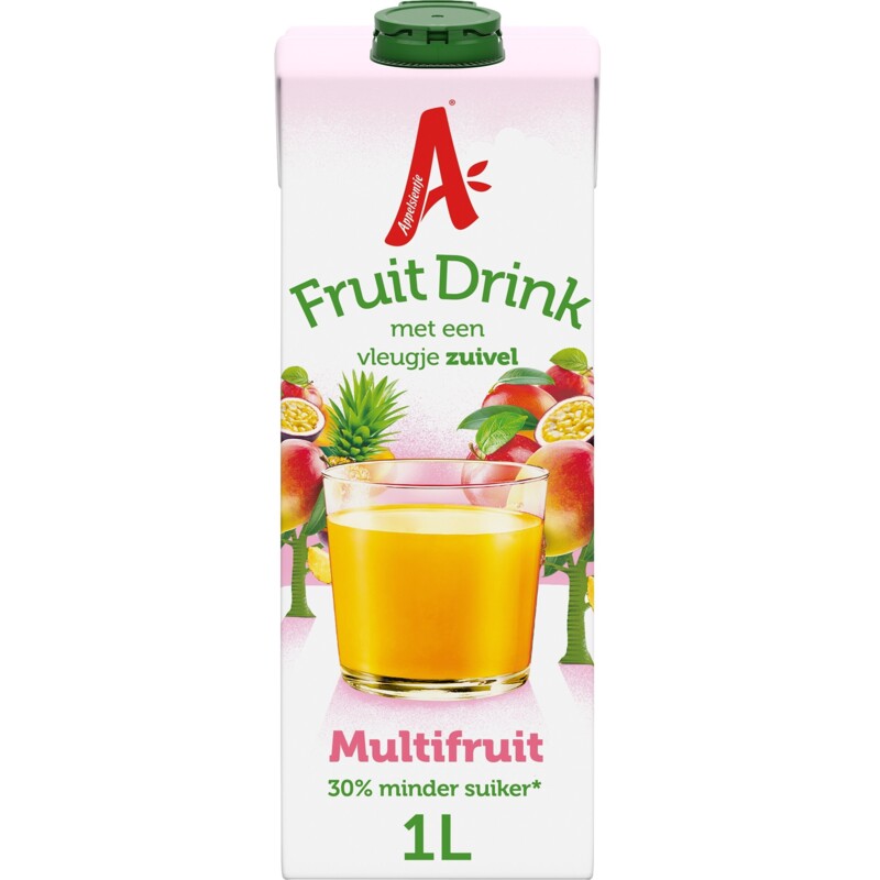 Appelsientje Fruitdrink multifruit