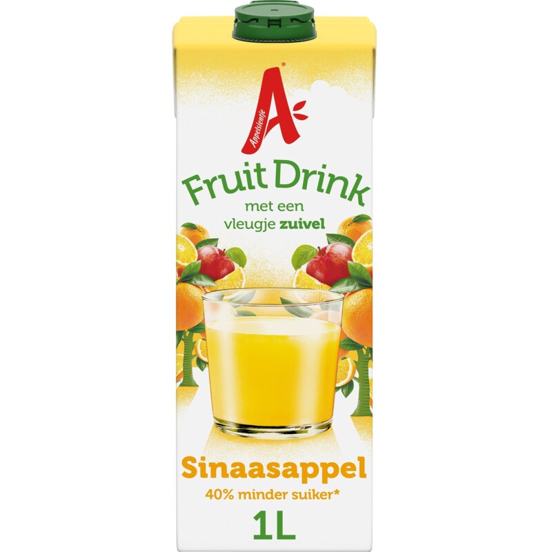 Appelsientje Fruitdrink sinaasappel