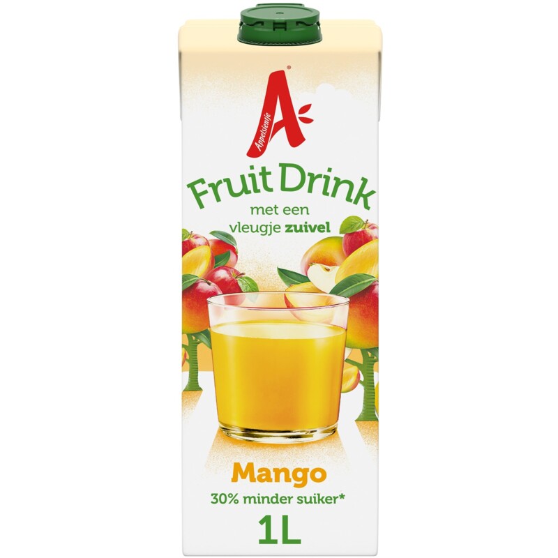 Appelsientje Fruitdrink mango