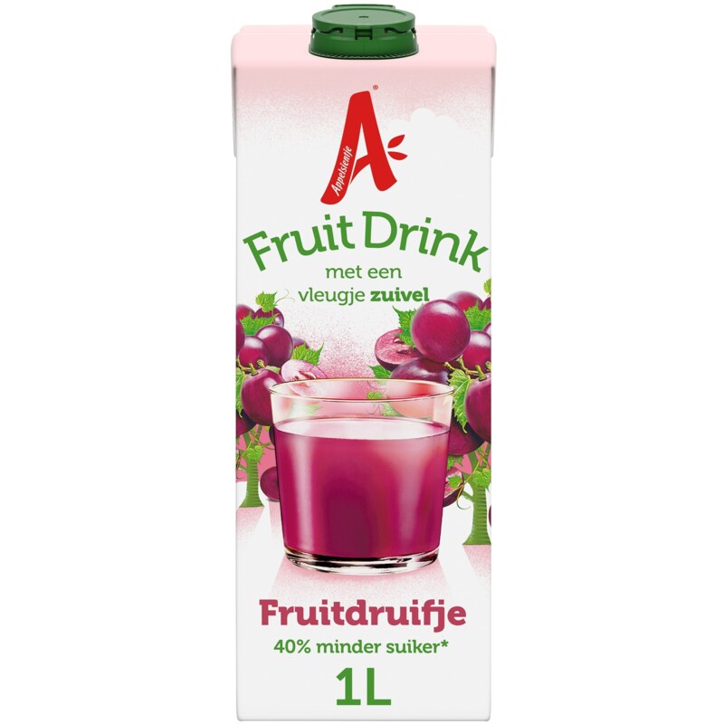 Appelsientje Fruitdrink fruitdruifje