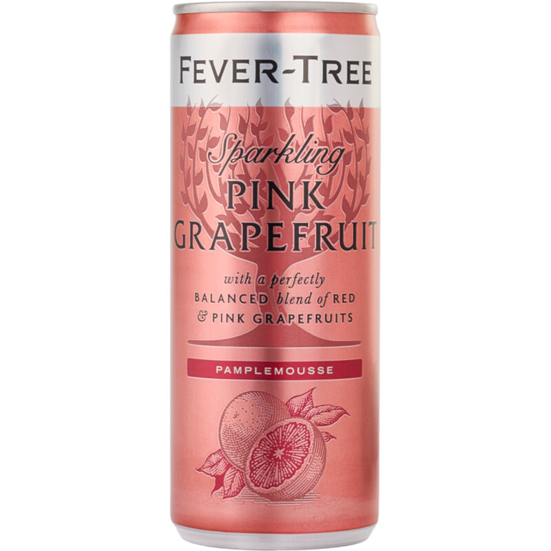 Fever-Tree Sparkling pink grapefruit