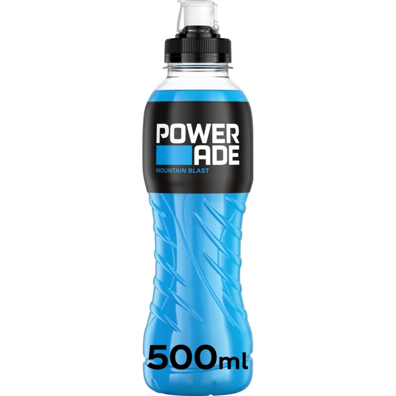 Powerade Mountain blast