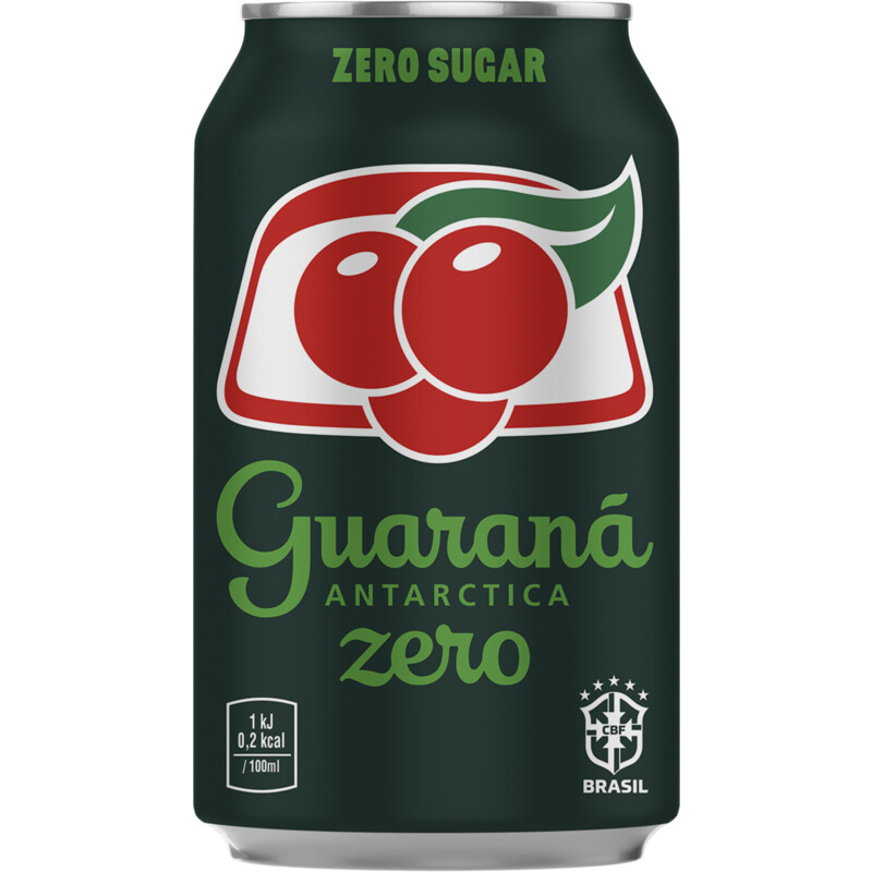 Guaraná Antarctica zero