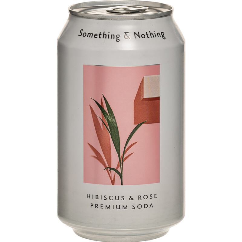 Something & Nothing Hibiscus & rose